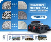 中型石灰石制砂機(jī)哪個(gè)廠家好，價(jià)格是多少？